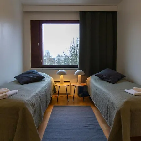 아파트 Spacious For 4 리히매키