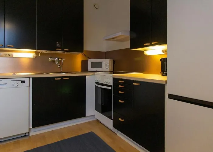 Spacious For 4 Apartman Riihimäki